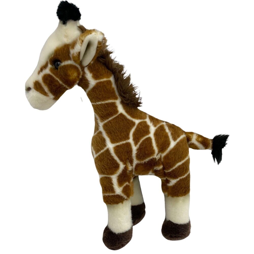 Aurora Miyoni Giraffe Plush 17.5 Inch Standing Safari Play Storytime Imagination